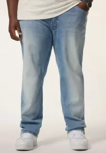 Джинсы прямого кроя Sthuge, Bleached Denim