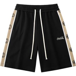 Повседневные шорты унисекс Coca-Cola, Черный