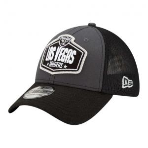 New Era Бейсболка из полиэстера унисекс черная, Black