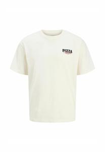 Футболка Jack & Jones Print T-shirt, Egret/White