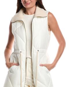 Пальто из шерсти и кашемира Peserico, белый