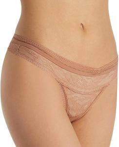 Calvin Klein женские стринги Ck Black Obsess, Wilted