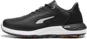 Мужские гольф-кроссовки Puma PHANTOMCAT Nitro, черный/желтый