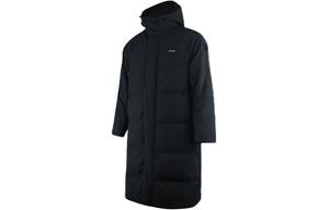 Пуховик мужской черный Lining, черный