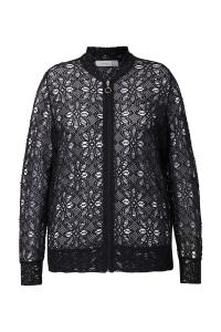 Межсезонная куртка MIAMODA, черный