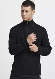 Вязаный свитер Solid, черный