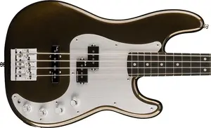Бас-гитара Fender American Ultra II P-Bass, Texas Tea / Эбен *В НАЛИЧИИ*