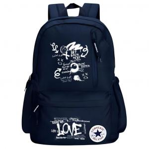 Converse Полиэстеровый рюкзак средний унисекс темно-синий, Graffiti