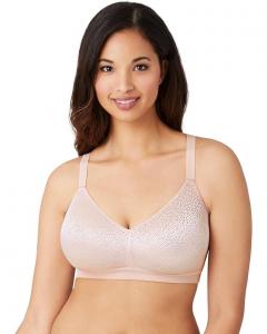 Бюстгальтер Wacoal Back Appeal Wireless 852303, цвет Rose Dust