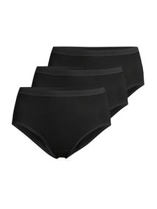 Трусы Conta Maxi Slip Feinripp, черный