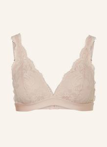 Бюстгальтер с треугольными чашками poetry vogue mey, нюд