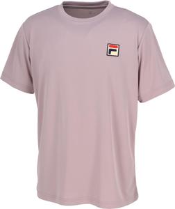 Мужская теннисная футболка FILA TENNIS с коротким рукавом, влагоотводящая, быстросохнущая, с защитой от УФ-излучения и дезодорирующим эффектом, FDZEM0077