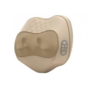 Массажная подушка для поясницы и плеч домашняя многофункциональная пик электрическое разминание aja-12d-723 AUX, желтый