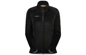 Бархатная куртка женская Mammut, черный