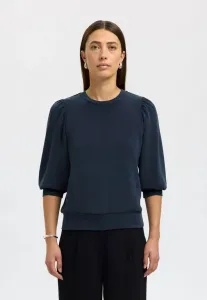 Толстовка slftenny 3/4 noos Selected, Dark Sapphire