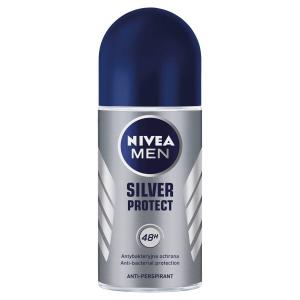 Nivea, Мужской антиперспирант Silver Protect шариковый 50мл