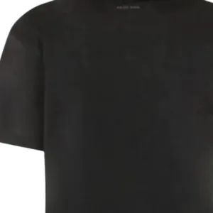 Футболка Lili с принтом лошади Anine Bing, washed черный