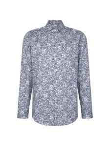 SEIDENSTICKER Рубашка для делового стиля Regular fit в сером цвете