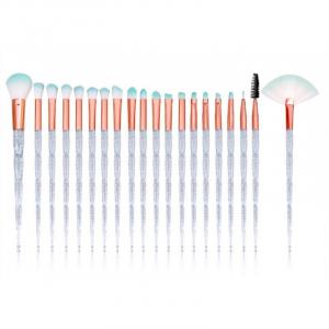 Набор кистей для макияжа Pz43, 20 шт Inna Marka