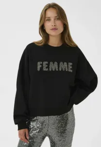 Толстовка lise Kaffe, Black Deep