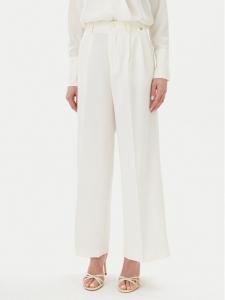 Брюки палаццо стандартного кроя CFC0123671003 Rinascimento, экрю