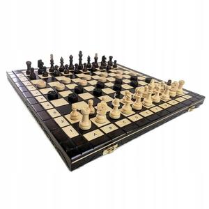 УНИКАЛЬНЫЕ ШАХМАТЫ 2 в 1 100 фигур - Шахматы Капабланки Caissa