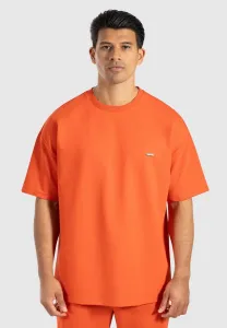 Футболка thiago оверсайз, базовая, базовая Smilodox, Koralle