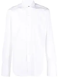 Рубашка с длинными рукавами Barba, белый