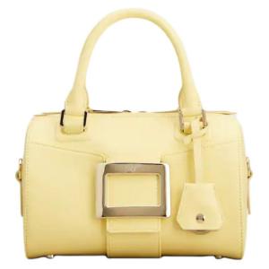 Roger Vivier Мини-сумка Belle Vivier Calfskin через плечо женская yellow