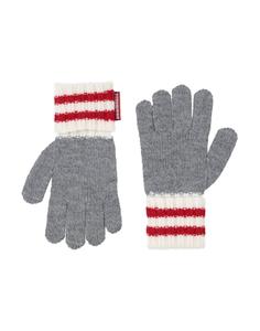 Перчатки Dsquared2, светло-серый