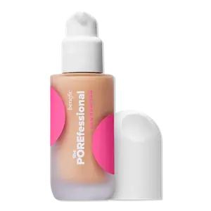 Тональный крем POREfessional Blurring & Smoothing Foundation с ниацинамидом Benefit Cosmetics, 8W Limitless (light warm-peach)