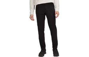 Мужские повседневные брюки Commission Casual Pants, умеренно прямого кроя Lululemon, черный/biack
