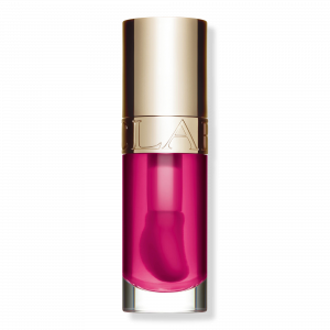 Увлажняющее и придающее объем губам масло Lip Comfort Clarins, 02 Raspberry (sheer soft pink)