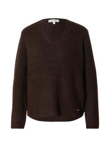 Свитер MORE & MORE, темно-коричневый
