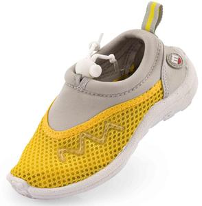 MARES Желтые детские акваботинки – безопасность и комфорт
