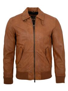 FREAKY NATION Межсезонная куртка 'Do It!' в цвете Cognac