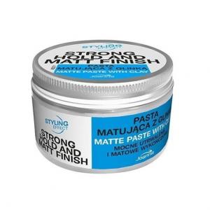 Матирующая паста для волос Joanna Styling effect с глиной, сильной фиксации и матового финиша 100г