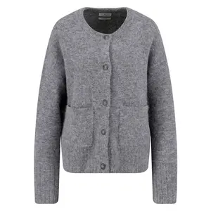 Кардиган Fynch Hatton 25097428, серый