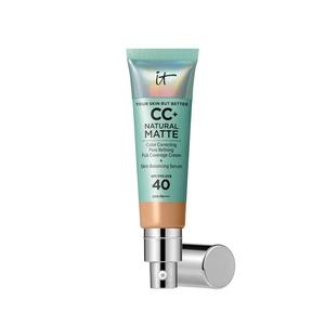 CC-крем your skin but better cc+ natural matte spf 40 It Cosmetics, neutral tan, объем 32 мл