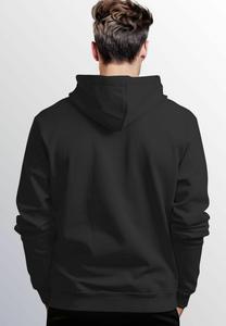 Толстовка с капюшоном MOIN DIALEKT NORTH HAMBURG ANCHOR PRINT FASHION STREETSTYLE NEVERLESS Neverless, черный