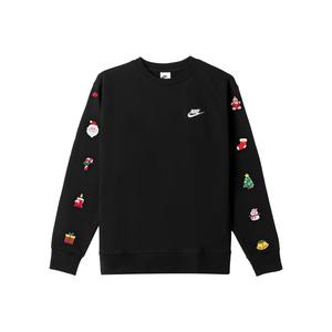 Свитшот мужской Nike, черный