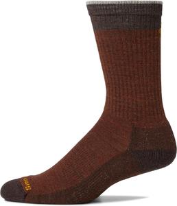Носки Smartwool Everyday Rollinsville Crew Socks, цвет Chestnut