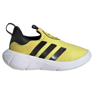 Слипоны adidas Smiley Monofit infant, желтый