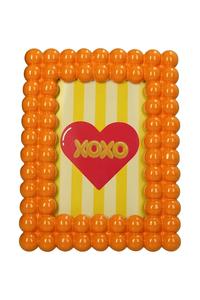 Фоторамка для дома и образа жизни 24 x 2,3 x 18,5 см Inne, оранжевый