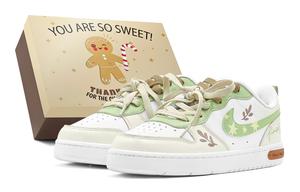 Court Borough 2 женские скейтерские кроссовки низкие Nike, желто-зеленый