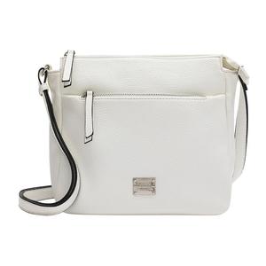 Сумка через плечо L.CREDI Budapest, White