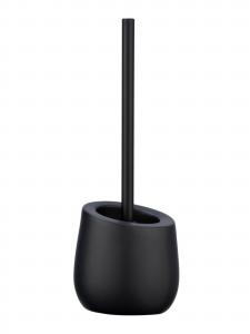 Wenko Аксессуары для туалета 'Badi' в черном цвете