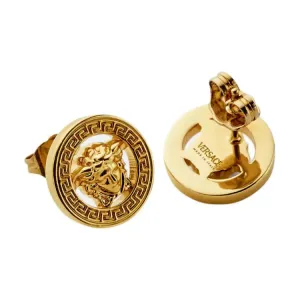 Серьги Medusa '95 VERSACE, золото