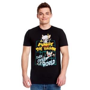 Футболка Пинки и Брэйн — Захвати мир