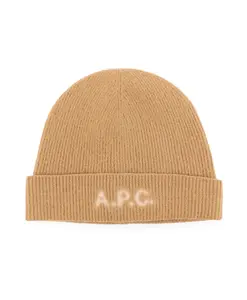 Шапка Гарри A.P.C., коричневый